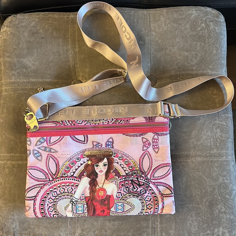 Nicole Lee Crossbody like new